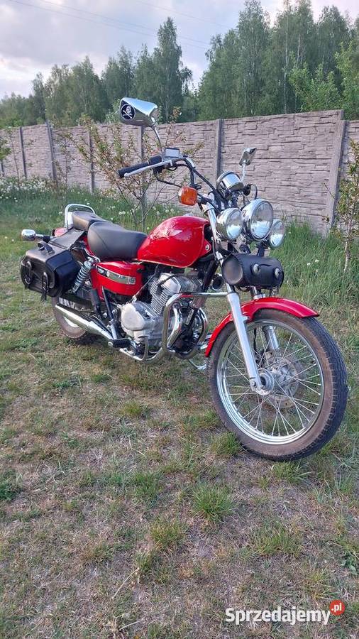 Honda rebel 125 7 Przanowice sprzedam