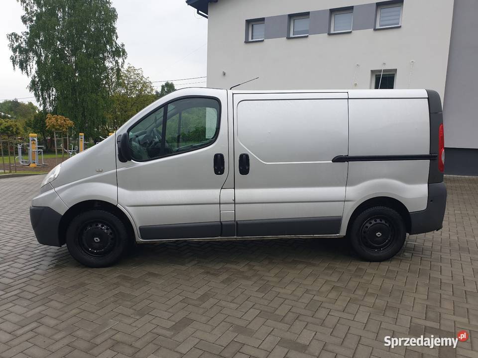 Renault Trafic klimatyzacja zadbany diesel