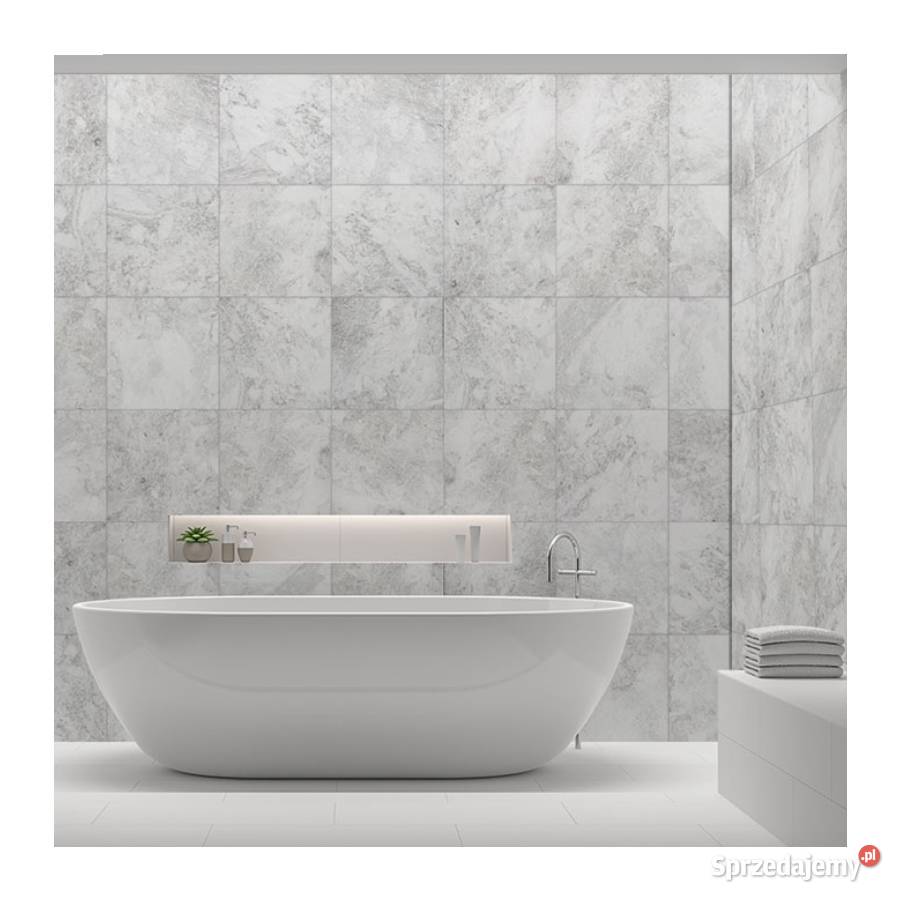 Płytki Marmur Royal White polerowany 61x406x12 Łódź