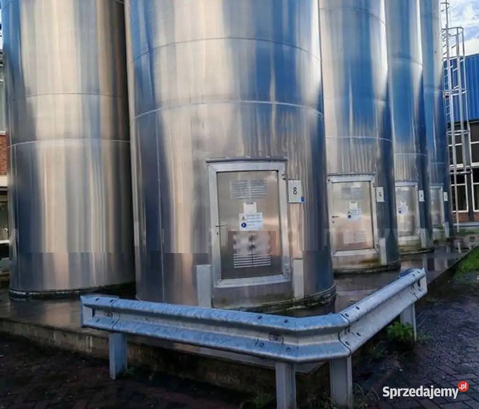 Silos silosy aluminiowe do granulatu tworzywa o Magazynowanie Wrocław