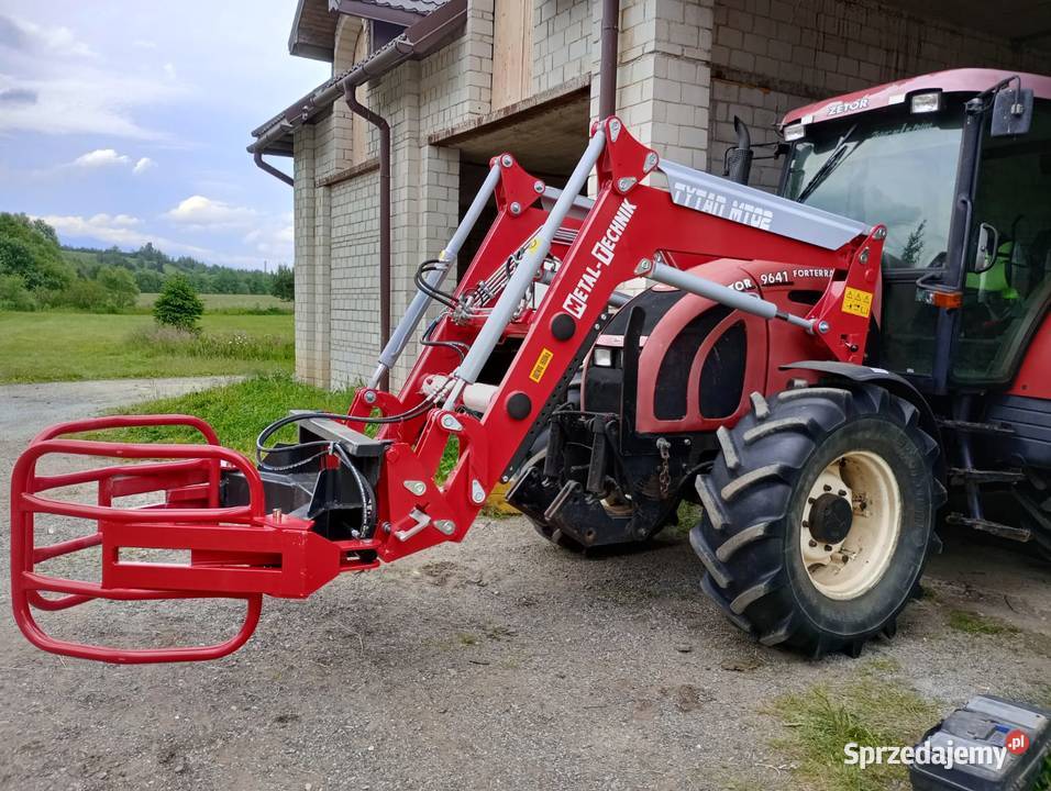 Tur Ładowacz Metal Technik TRANSPORT JOHN DEERE Jelenia Góra