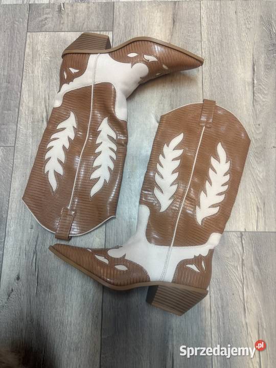 40 SEQWL Ekstrawaganckie kozaki kowbojki z Kraków