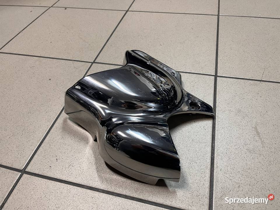 Pokrywa osłona silnika zębatki Chrom Honda Pokrywy i osłony silnika Brzeszcze