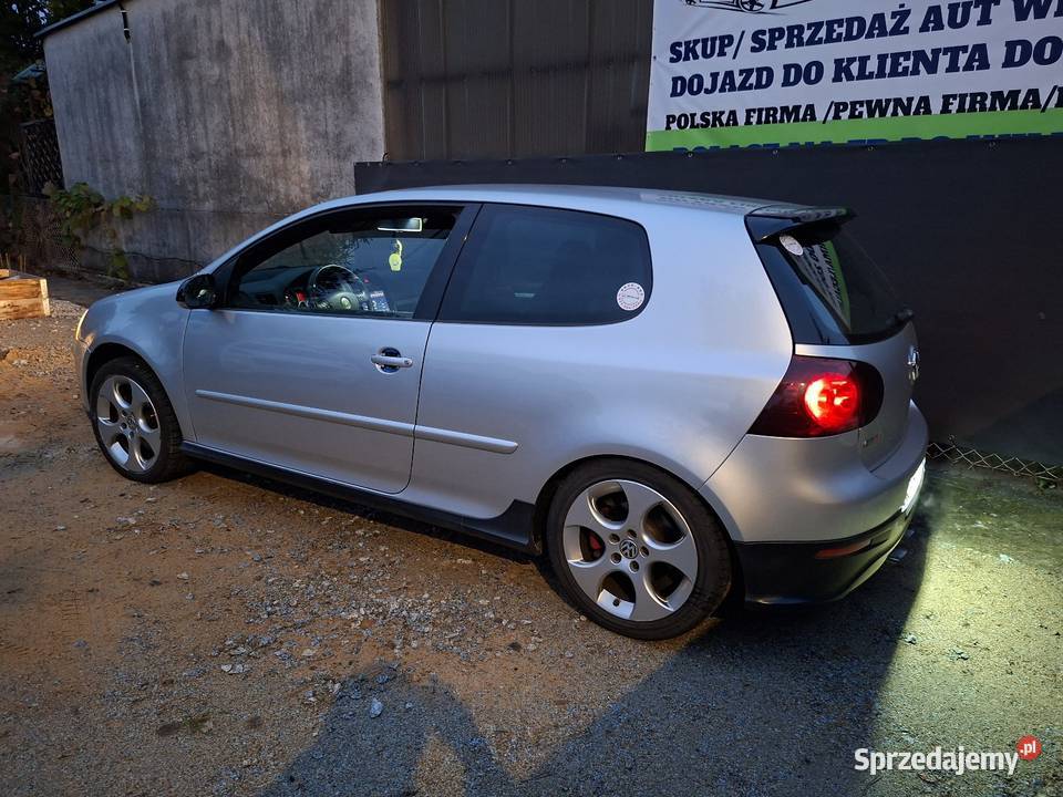VW GOLF V GTI AXX 200 TANIO OPIS OKAZJA kupiony w Polsce dolnośląskie Wrocław