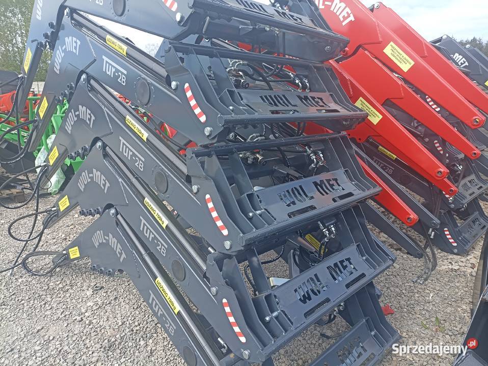 Ładowacz Czołowy 3sekcyjny Euroramka TUR2B Leżajsk