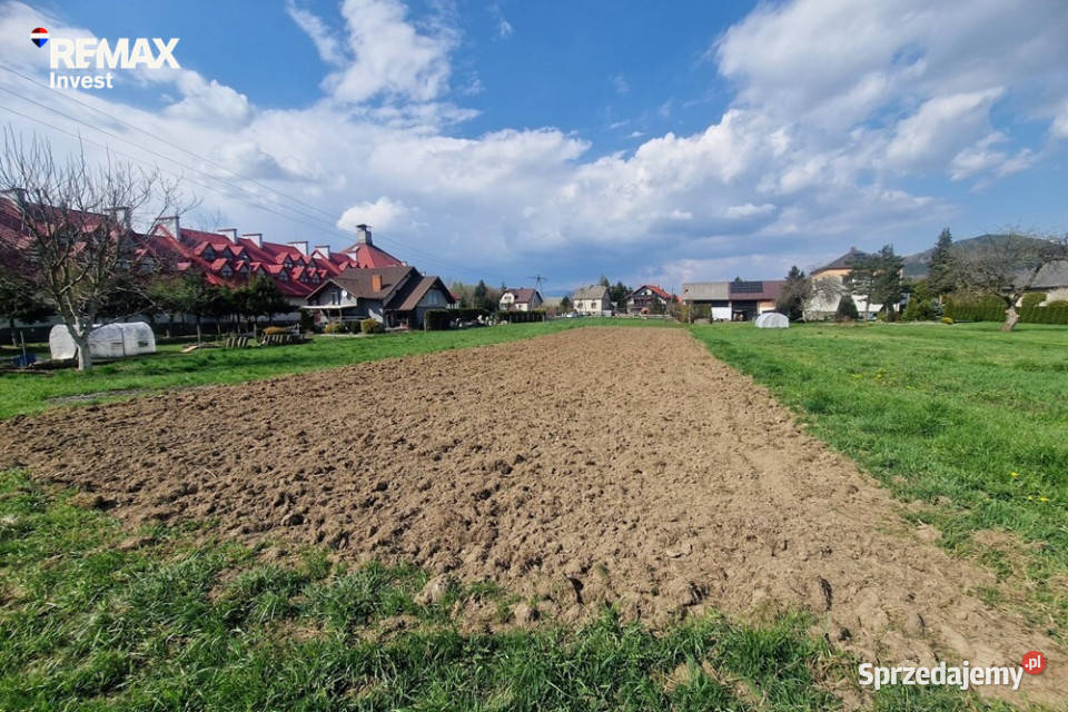 Działka budowlana w Wieprzu rzeki Soła 1700m2 Wieprz sprzedam