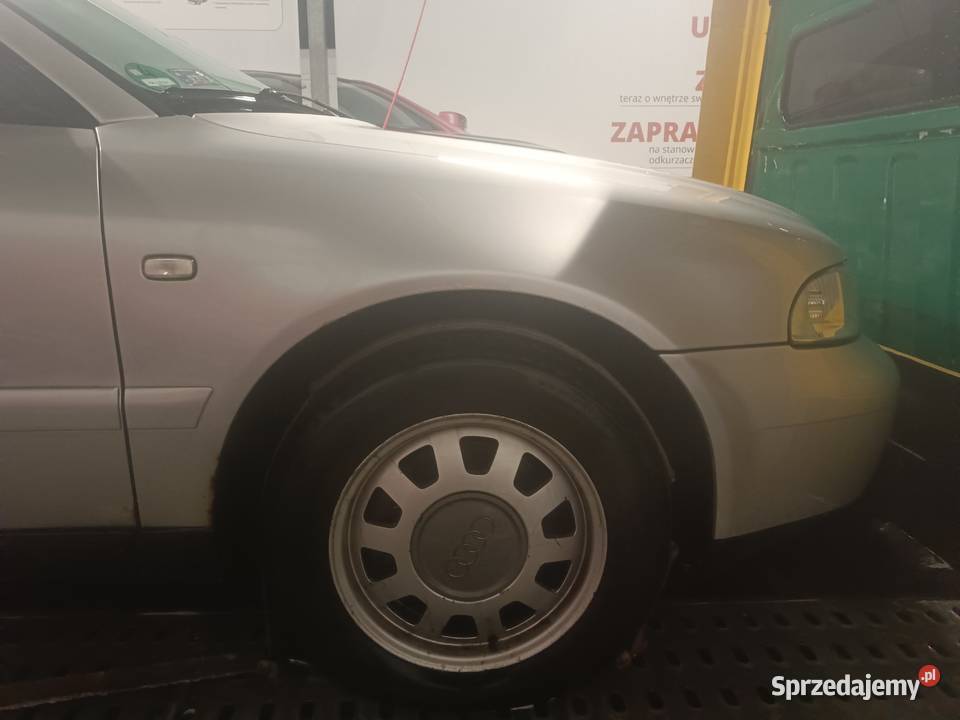 Błotnik Prawy LY7W Audi A4 B5 FL a41 śląskie Myszków