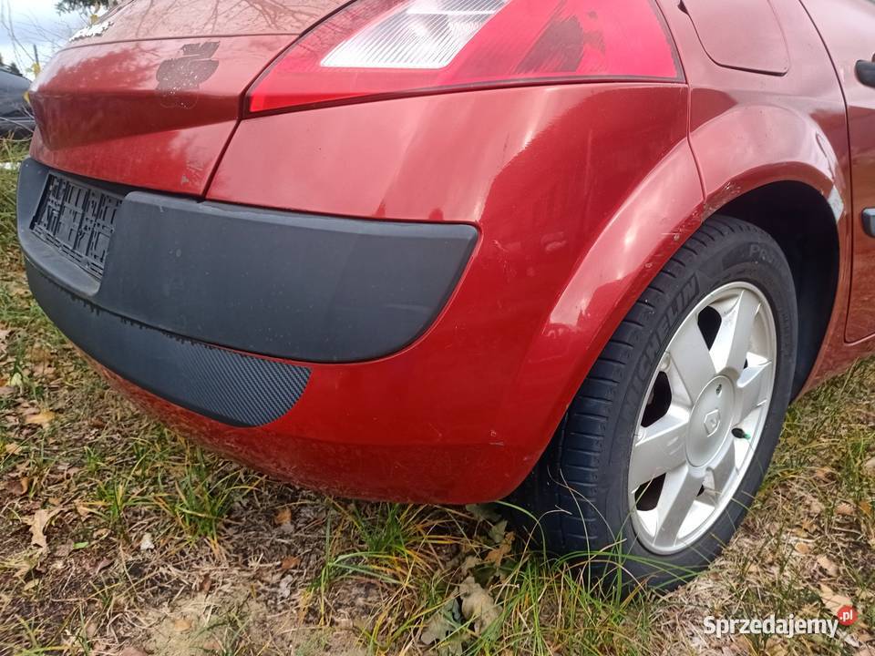 Zderzak tylny tył renault Megane II HB Teb 76 Szczecin