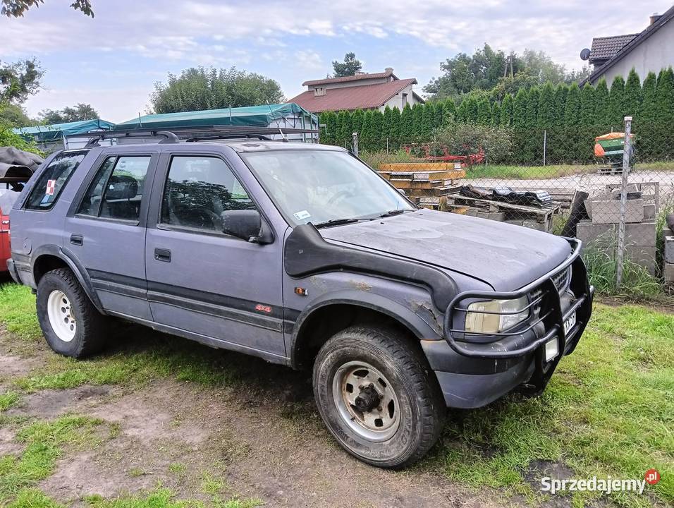Opel Frontera A reflektory lampy przednie części