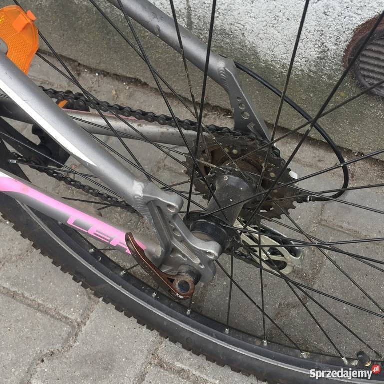 Rower KROSS LEA F2 różowografitowy Górskie, MTB