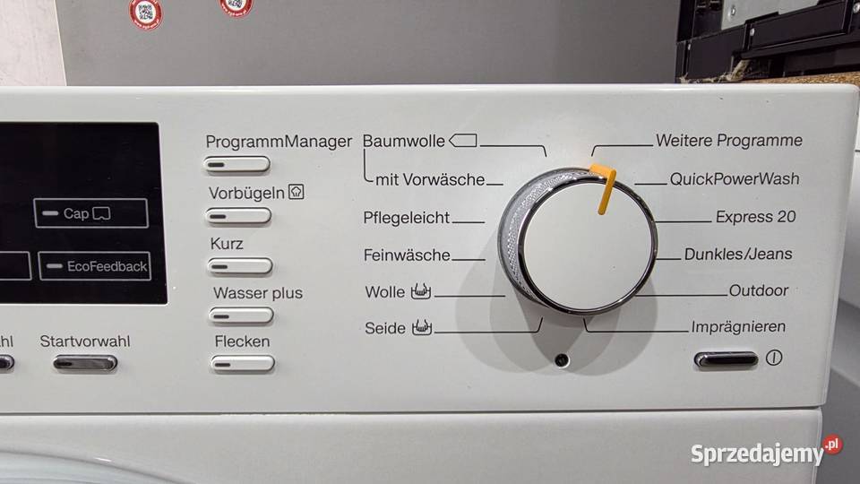 Pralka Miele WMF 120 WPS Seria W1 ChromeEdition wolnostojące Wrocław sprzedam
