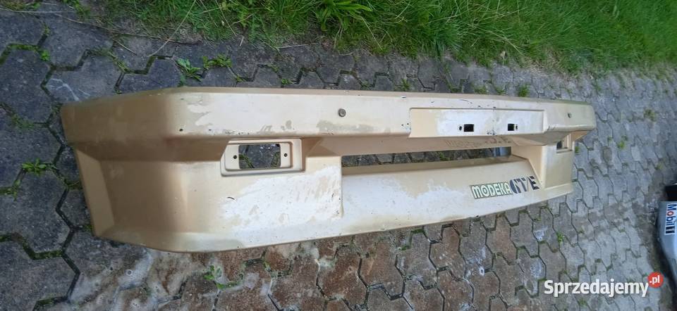 Zderzak Opel Manta B GTE Łódź sprzedam