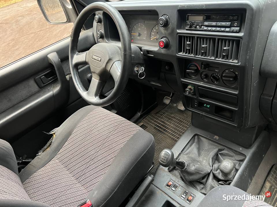 OPEL MONTEREY 31 NA CZĘŚCI KRÓTKI 3D Chorzów