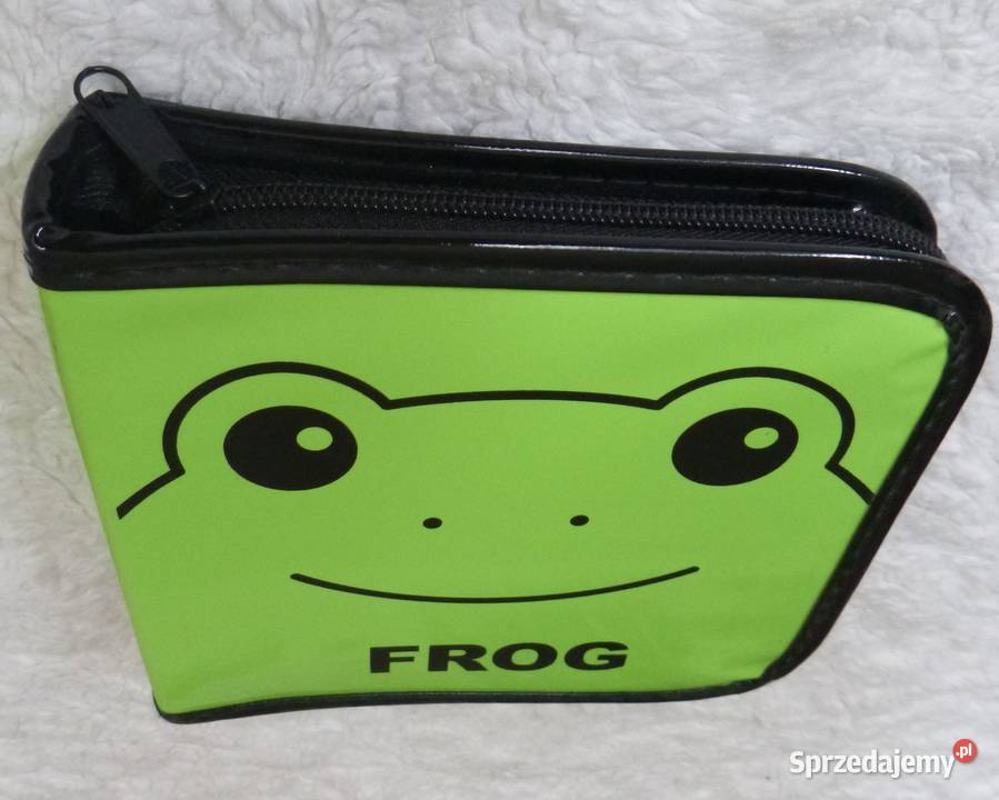 Plastikowe etui Frog na 20 płyt CD mazowieckie Warszawa sprzedam