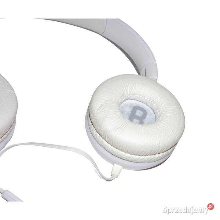 Słuchawki JBL TUNE 500 PIK białe white