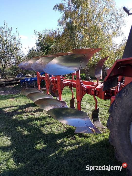 Pług obrotowy Niemeyer świętokrzyskie