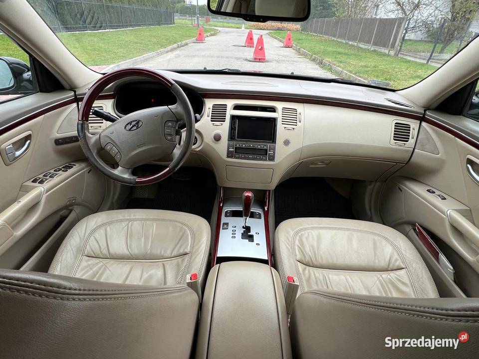 Hyundai grandeur 33 l benzyna LPG super stan Grandeur Pyskowice