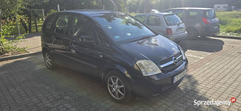 Opel Meriva 16 benzyna klimatyzacja alufelgi Bydgoszcz sprzedam