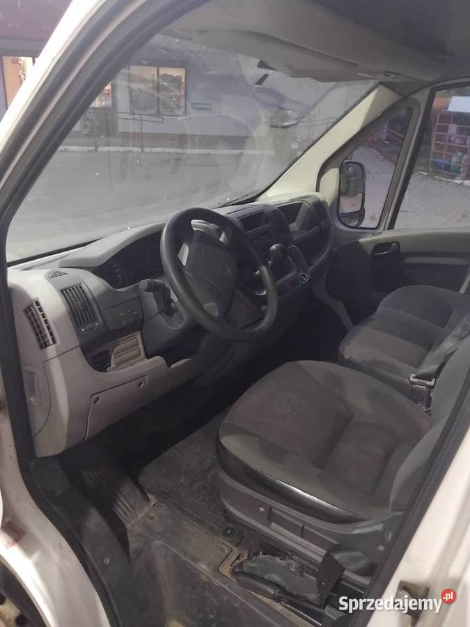 Citroen Jumper blaszak uszkodzony silnik manualna Lublin