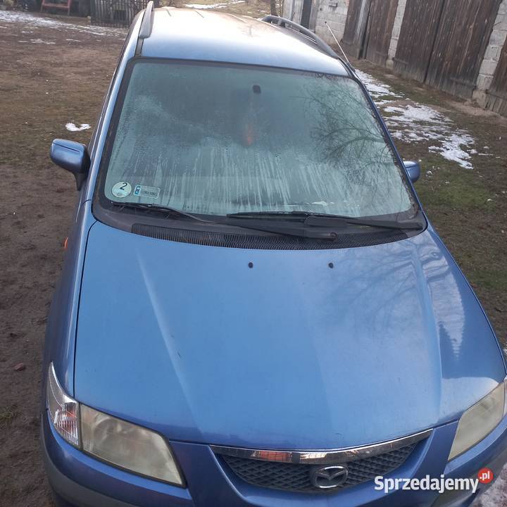 Mazda premacy 20 diesel wielkopolskie Ceków sprzedam