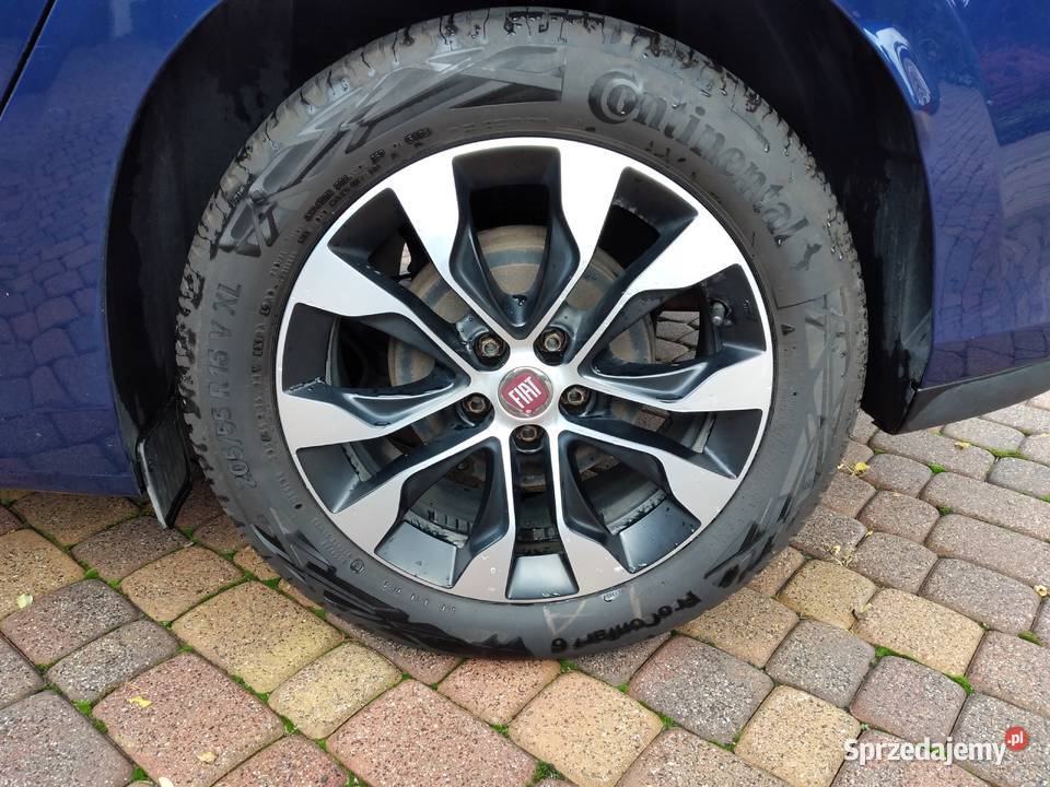 Fiat Tipo 2020r koła 16 opony letnie felgi alu Złoczew