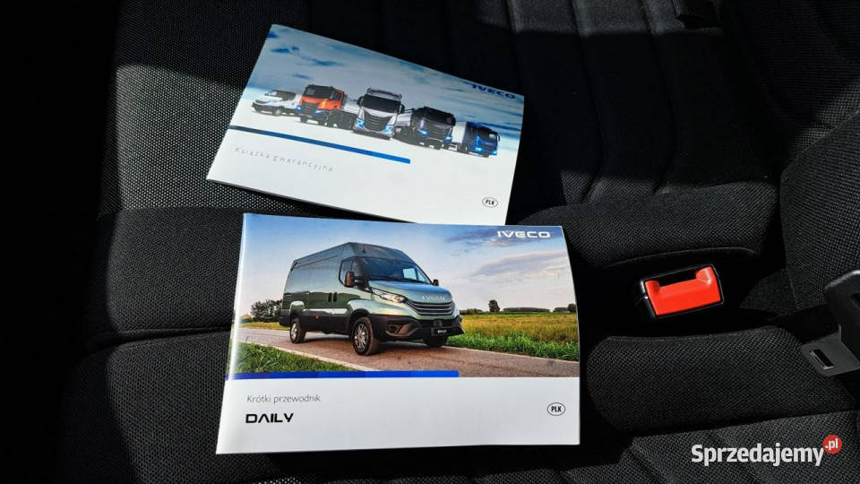 Iveco Daily 35S18H E6 35t Przyczepa Grójec sprzedam