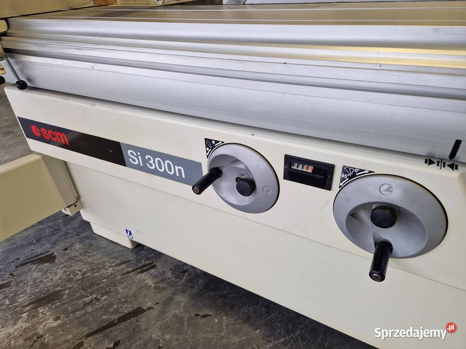 Piła formatowa SCM SI 300N piła z podcinakiem Kalwaria Zebrzydowska