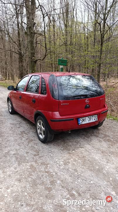 Opel Corsa C 12LPG klimatyzacja Corsa śląskie Orzesze