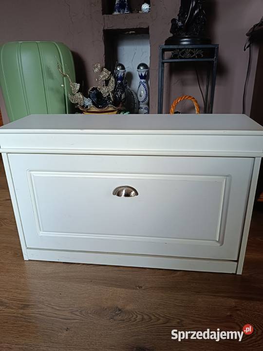 Biała szafka na buty Lipno