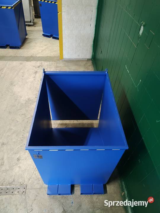 Pojemnik EFB z pochyłym dnem 2200 L Kielce