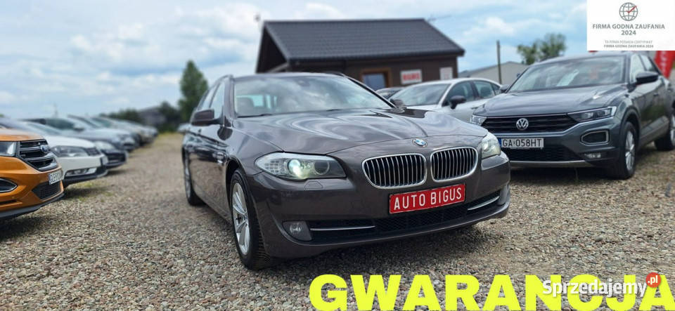 BMW 520 F11 520d 184 automat F10 20092017 Lębork