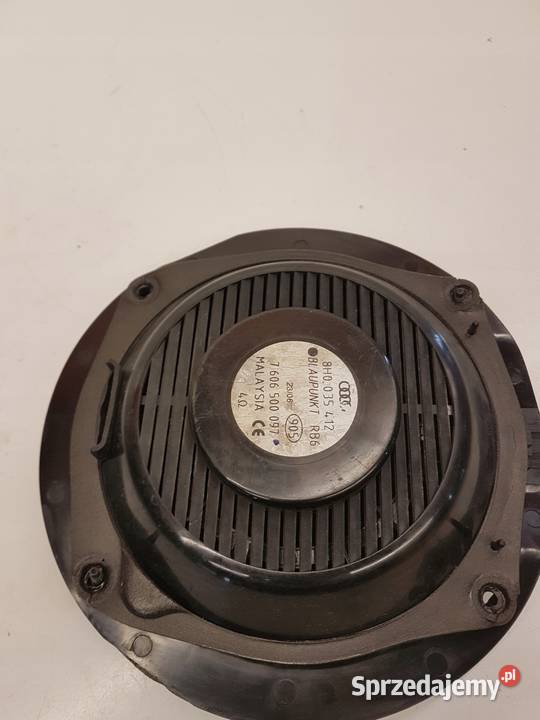 GŁOŚNIK TYLNY TYŁ AUDI A4 B6 B7 CABRIO 8H0035412 Przystajń
