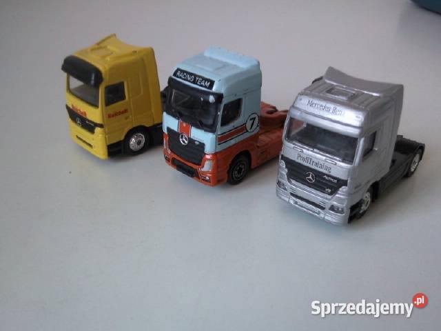 Ciągniki Mercedes Actros IvecoManRenault Mack Lublin