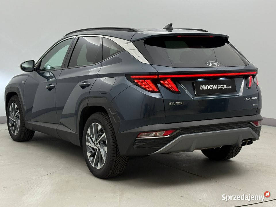 HYUNDAI Tucson 2024r Salon 1wł Bogata Wersja 4WD Tucson mazowieckie