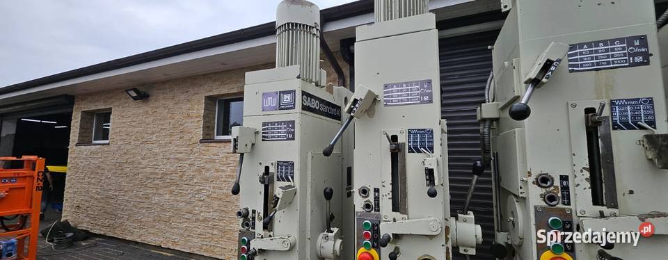 Wiertarka kolumnowa WMW SABO Standard 40 Karsin