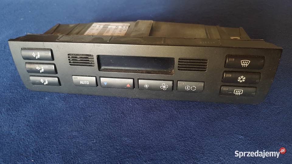Panel nawiewu BMW E46 64116931601 Panele sterowania, przełączniki podkarpackie