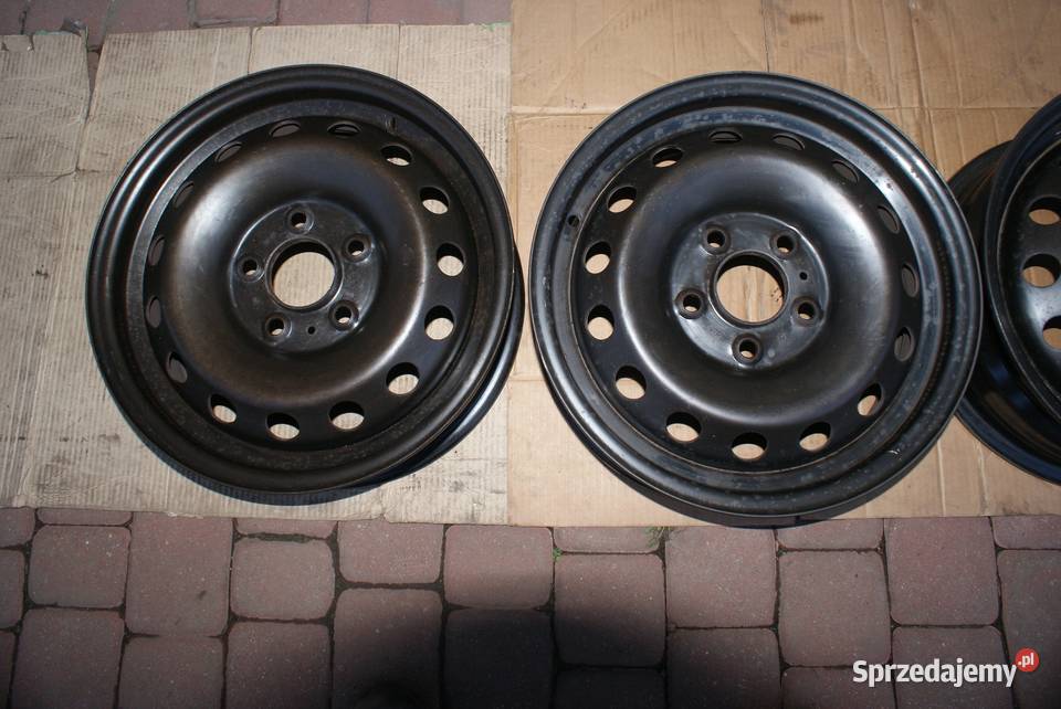 Stalowe 6Jx15 ET48 5x1143x671 Kia VengaCeed Dynów