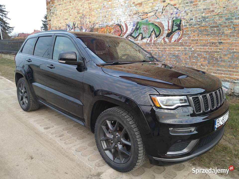 Jeep Grand Cherokee WK2 Lift 4X4 Limited X LPG system Start-Stop Łomża sprzedam