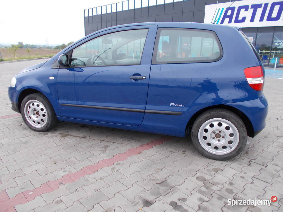 vw FOX 18T AJQ 2008r 180 SWAP turbo lpg lubelskie Zamość