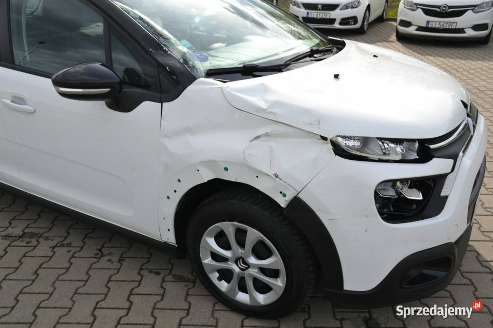 Citroen C3 lifting 12 benzyna 82 2osobowy małopolskie Kęty