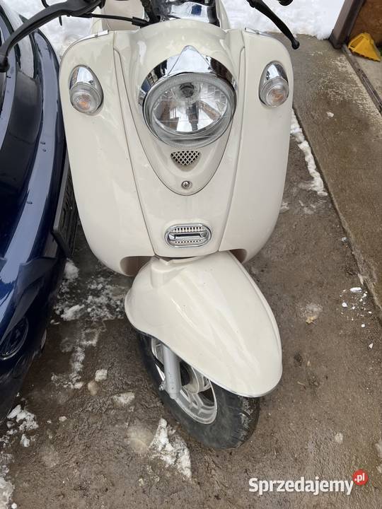 Skuter Retro 50 4 T benzyna z Niemiec 2017 Jelenia Góra