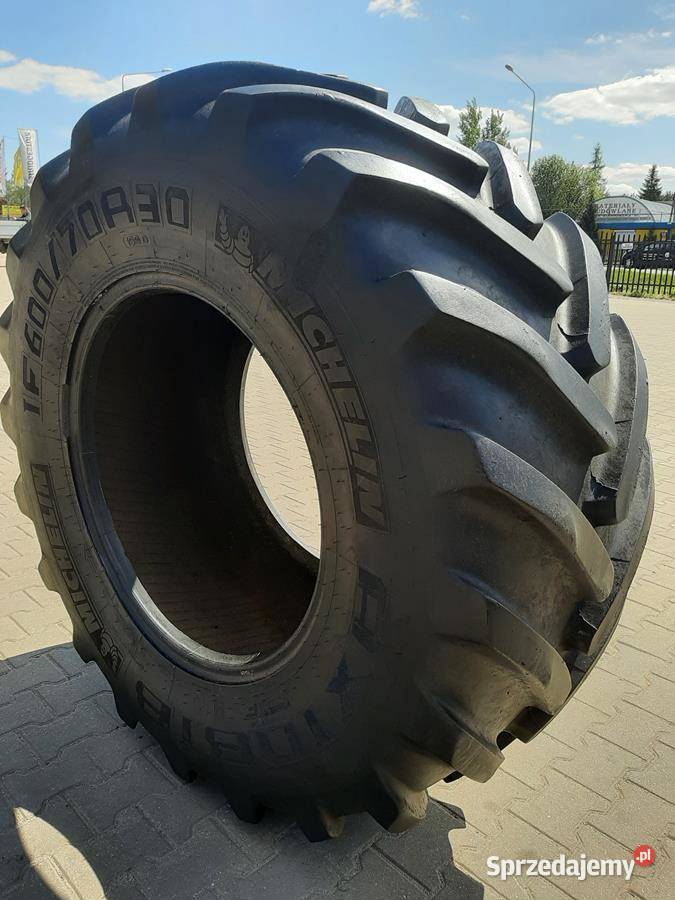 Opona używana rolnicza 60070R30 MICHELIN AXIO Zaścianki