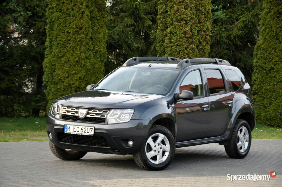 Dacia Duster 12i125116Kolorowa mazowieckie Ostrów Mazowiecka
