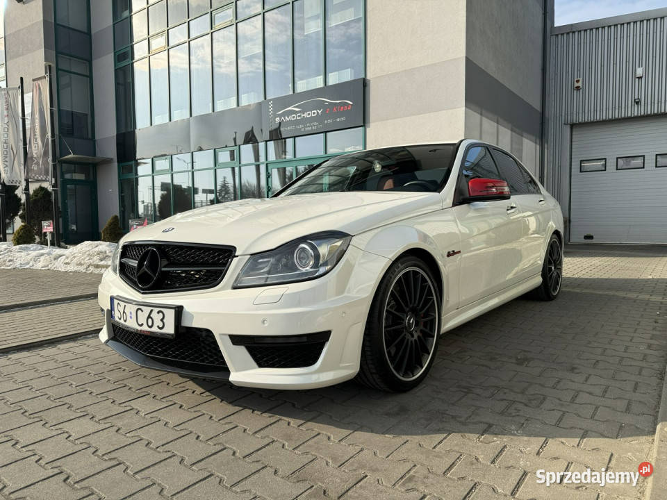 Mercedes C 63 AMG Limited Bezwypadkowy Sedan / Limuzyna Węgrzce sprzedam