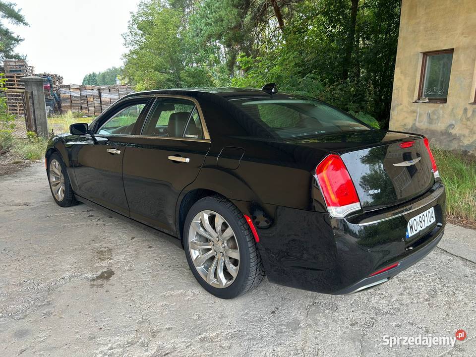 Chrysler 300c 36 v6 2017r 300C Ostrołęka