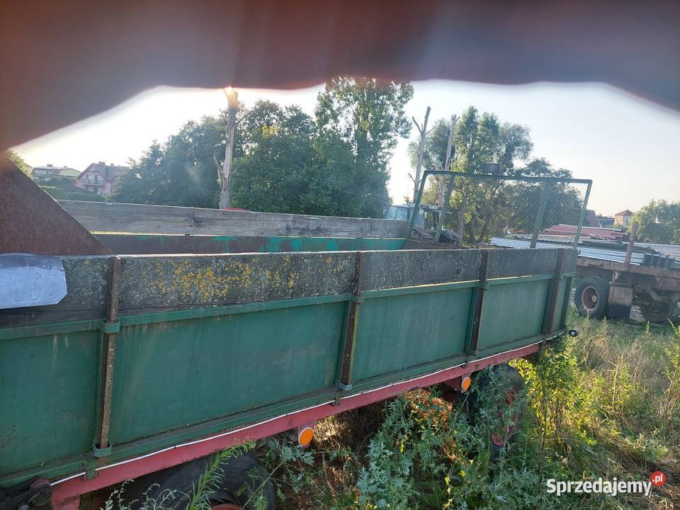 Rozrzutnik obornika 2 osiowy Milicz