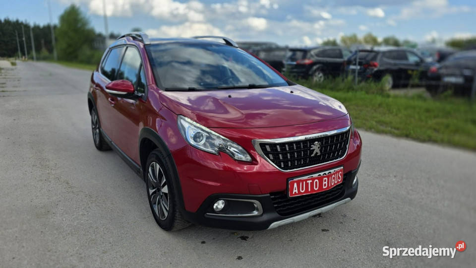 Peugeot 2008 navi ledy camera cofania czujnik deszczu Motoryzacja Lębork