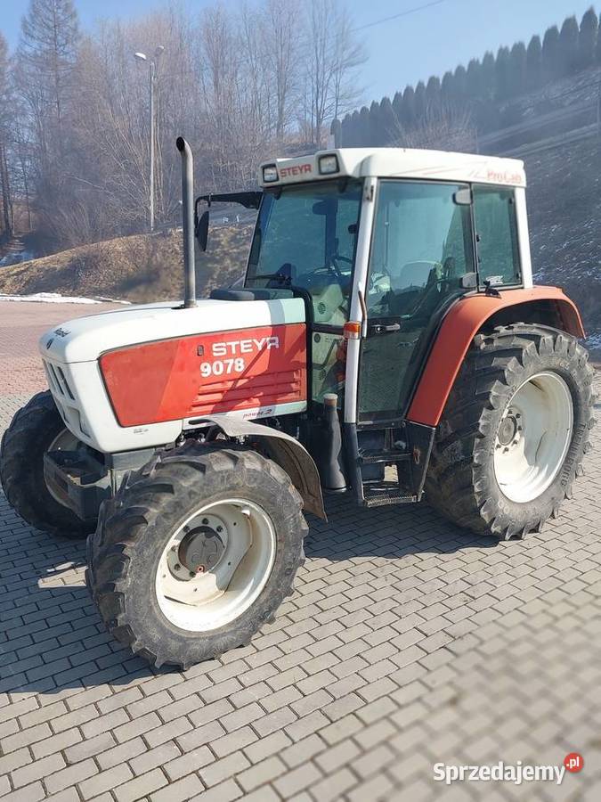 Steyr 9078 ladny zadbany z historia serwisu Żegiestów