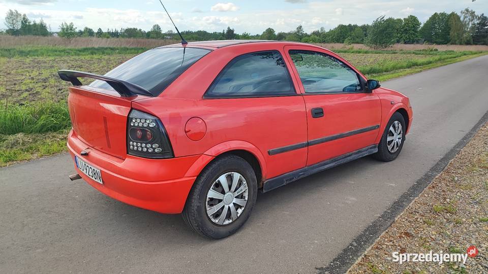 Opel Astra G 20 b Kozłówka sprzedam