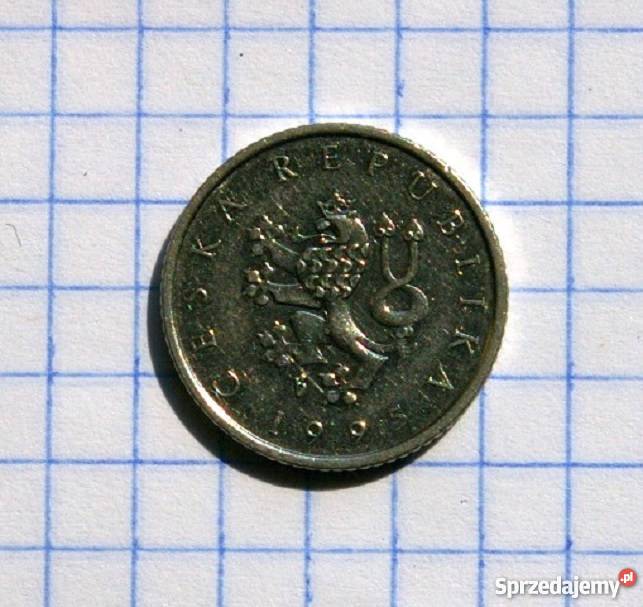 1 KORONA 1995 CZECHY Piszczac